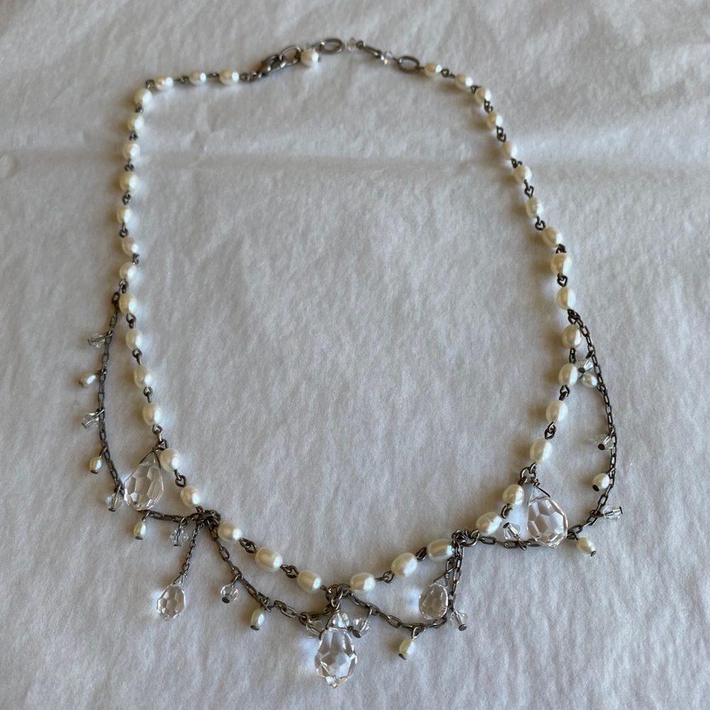 Pearl Antique Necklace